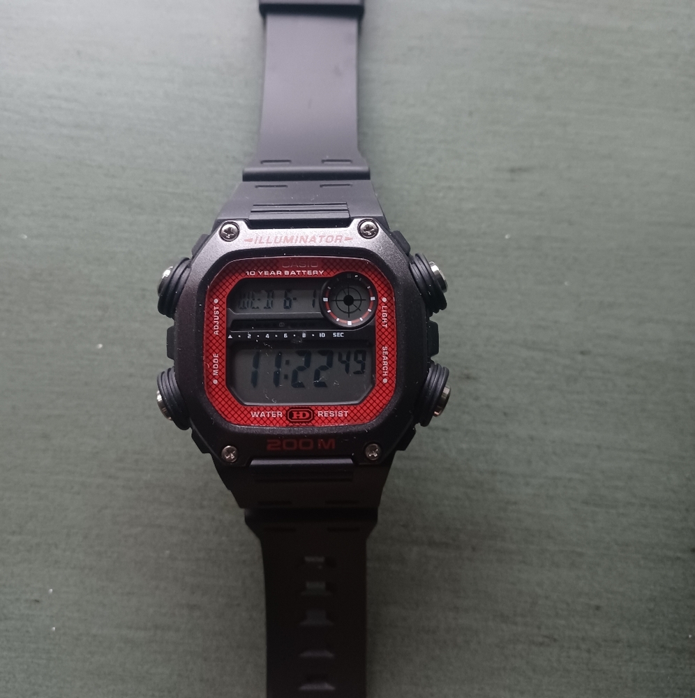 Casio watch